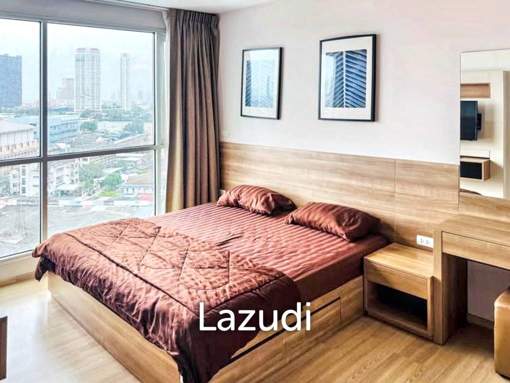 รูป 2 Bedroom 2 Bathroom 66.37 Sq.m Rhythm Sathorn - รูปที่ 5/11