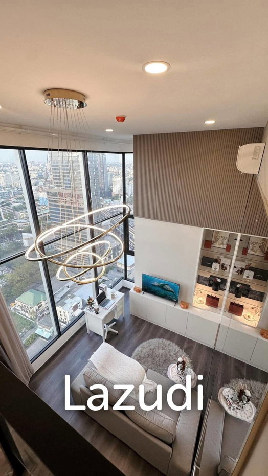 picture 2 Bed 1 Bath 55 SQ.M KnightsBridge Space Ratchayothin - 2/9