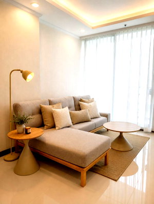 Condos for rent : Condo for rent, Supalai Oriental Sukhumvit 39, ready to move in, fully furnished, 46 sq.m.