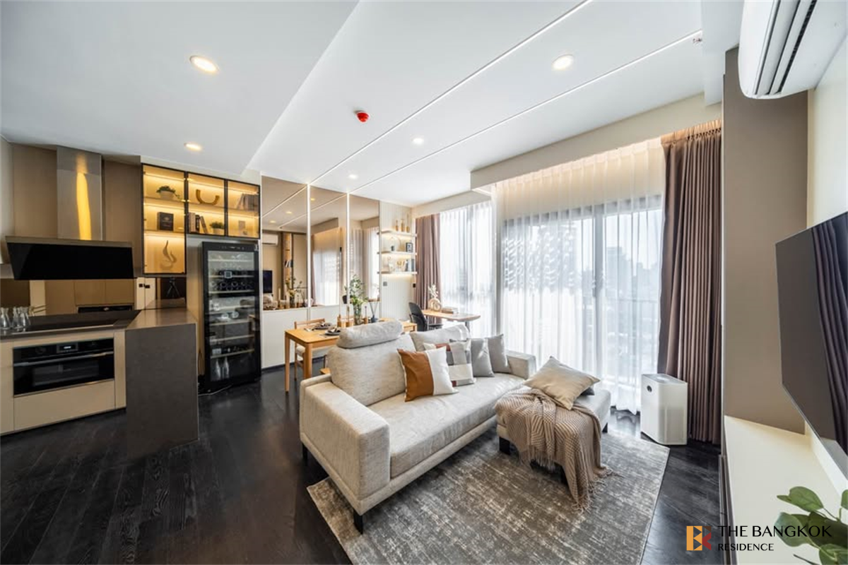 picture Park Origin Thonglor Move-in Ready, Just Bring Your Stuff - 7/10