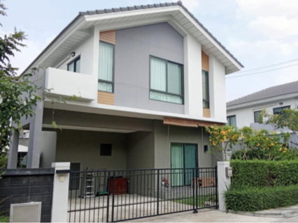 ขายบ้านแต่งสวยหมู่บ้านเพอร์เฟคพาร์ค สุวรรณภูมิ เฟส5