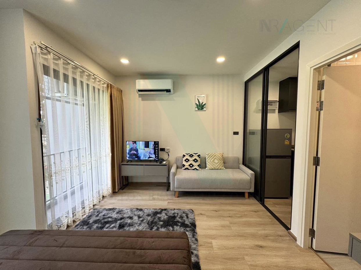 รูป 🎉 ให้เช่าคอนโด กรู๊ฟ สเคป 48 อาคาร 1 ชั้น 3 สตูดิโอ ขนาด 25.00 ตรม ใกล้ ใกล้ รถไฟฟ้าสายสีเหลือง สถานีภาวนา - รูปที่ 5/8