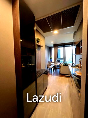 คอนโดให้เช่า : Elegant 1-Bedroom Condo in Ideo Q Sukhumvit 36