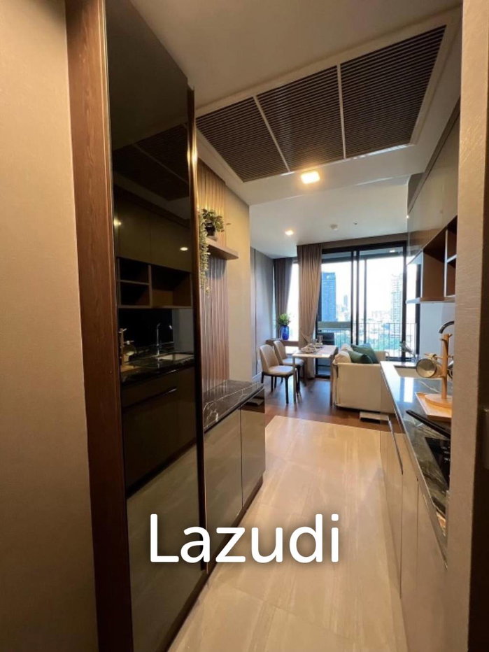 รูป Elegant 1-Bedroom Condo in Ideo Q Sukhumvit 36 - รูปที่ 1/8
