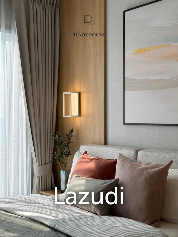 รูป 30 sqm high-floor 1 bedroom condo at Life Asoke Hype Makkasan Bangkok - รูปที่ 2/12