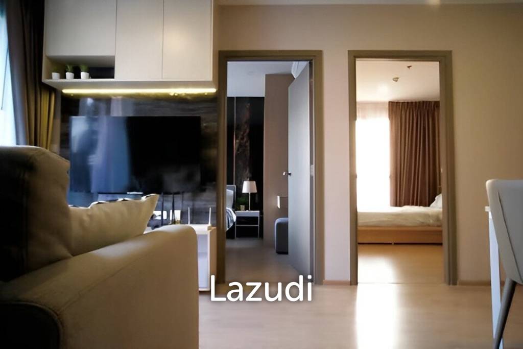 รูป 2 Bedroom 1 Bathroom 46 Sqm IDEO O2 - รูปที่ 8/19