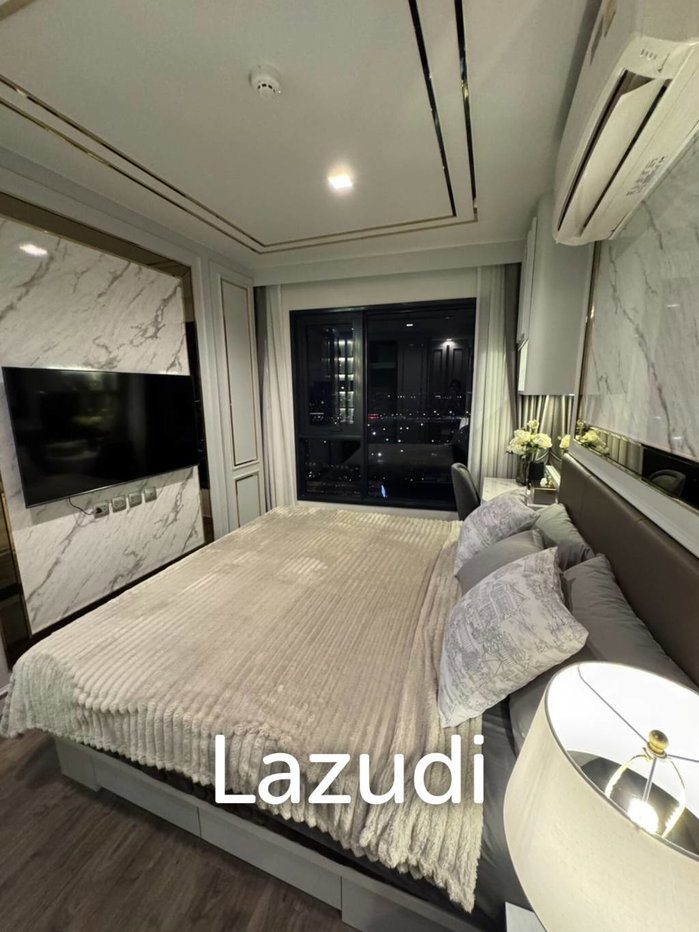 รูป 40F 58sqm modern 2 bedroom condo Life Ladprao Valley Chatuchak Bangkok - รูปที่ 6/13