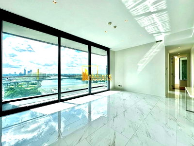ขายคอนโด : Canapaya Residence | Luxurious 2 Bedroom Riverfront Condo - BR19033CD