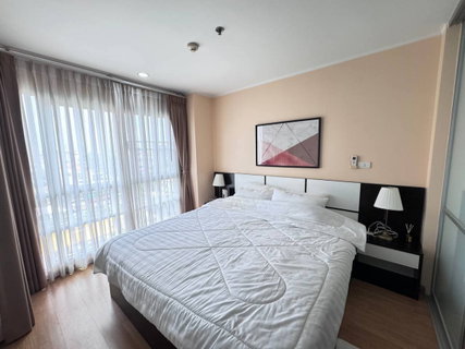 รูปภาพ U Delight @ Huai Khwang Station | Cozy 1BR with Separate Kitchen Near MRT Huai Khwang | 13,000 THB/Month