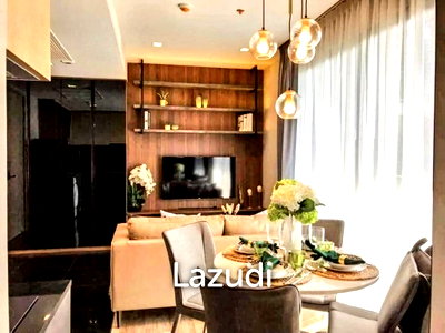 คอนโดให้เช่า : 2 Bed 1 Bath 59 SQ.M THE LINE Jatujak - Mochit