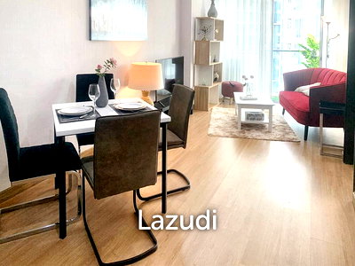 เช่าคอนโด BTS อ่อนนุช : 2 Bed 1 Bath 60 SQ.M Sky Walk Condominium