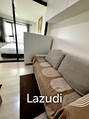 Condos for rent : 30 sqm high floor condo at Life Asoke in Bang Kapi Huai Kwang Bangkok