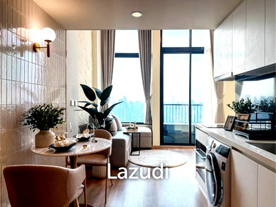 Condos for rent : 50 sqm high-floor 1 bedroom condo at Noble Form Thonglor Bangkok