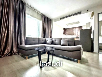 Condos for rent : 2 Bed 2 Bath 62 SQ.M Life Ratchadapisek