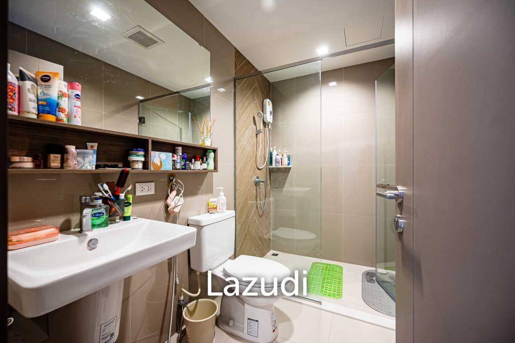 picture 1 Bed 1 Bath  36 SQM.  THE LINE Phahonyothin Park - 8/9