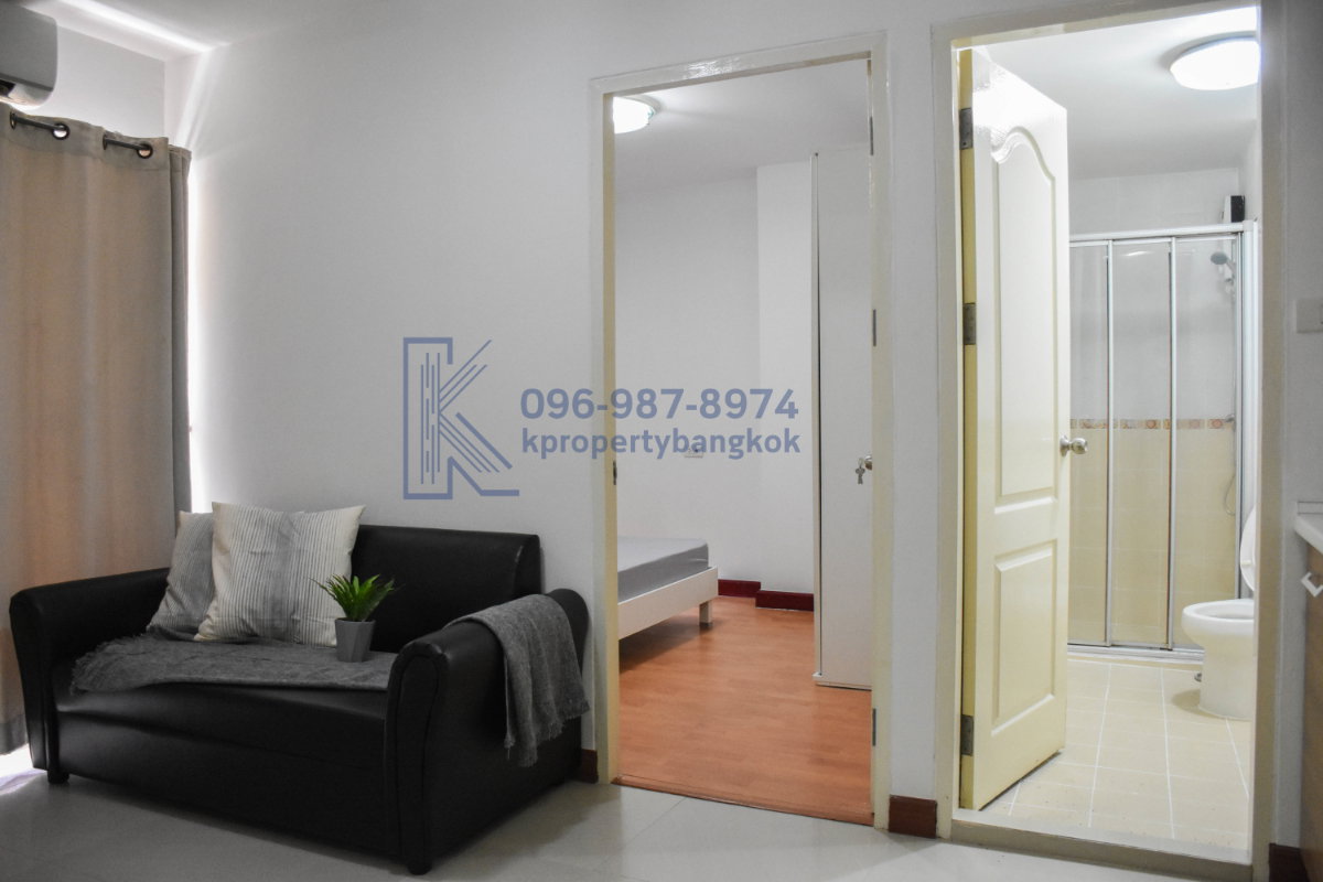 รูป ให้เช่า-2 ห้องนอน อัสสกาญจน์ เพลส ลาดพร้าว85 เพียง 9500 ติดรถไฟฟ้า MRT​ ลาดพร้าว83 - รูปที่ 4/11