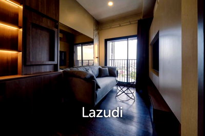 คอนโดให้เช่า : 33 sqm modern 1 bedroom condo at Park Origin Thonglor Bangkok