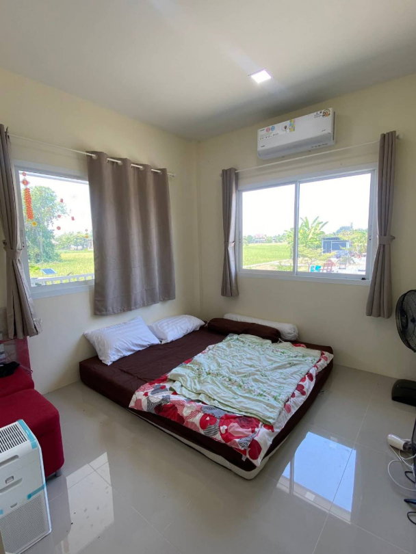 รูป ขายบ้านนอกโครงการ พร้อมที่ดิน ดอยสะเก็ด-เชียงใหม่ น้ำไม่ท่วม รพ.ดอยสะเก็ด (H447) T.0946511456 - รูปที่ 9/14