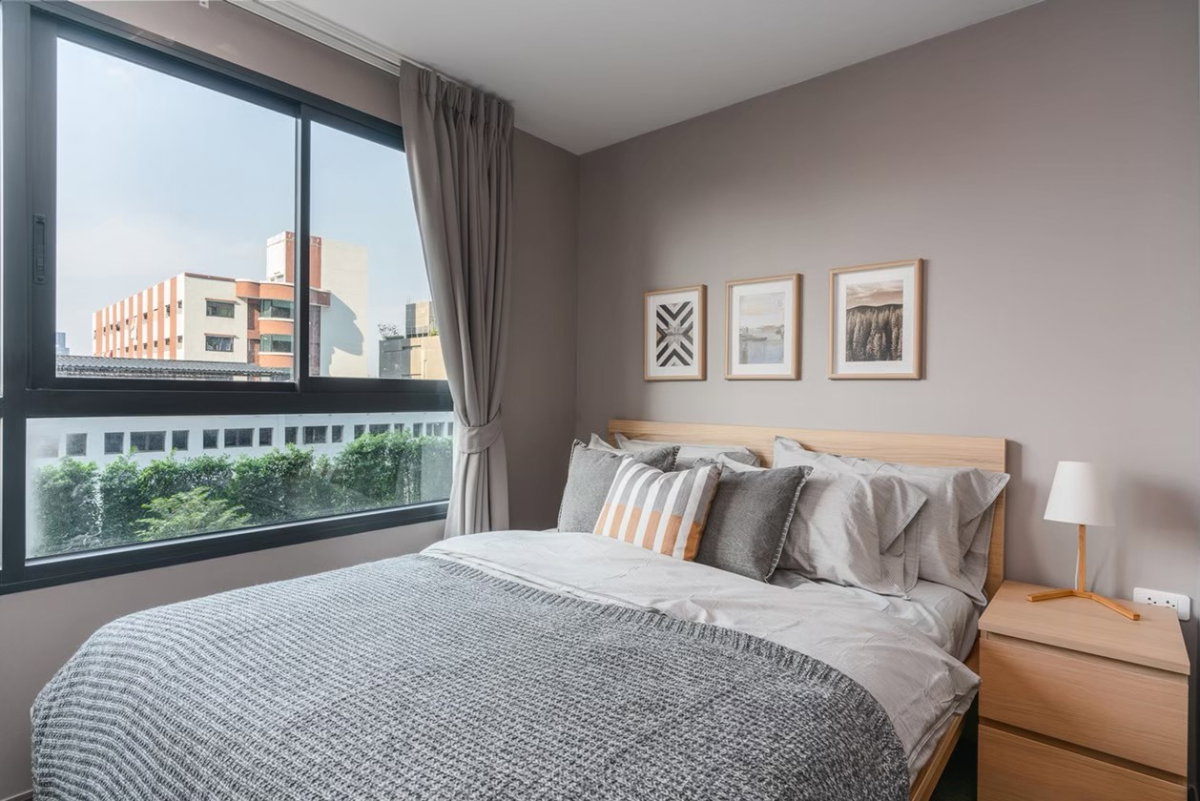 รูป ปล่อยเช่าด่วน! IDEO Sukhumvit 93 ตึก C ชั้น 6 ขนาด 35 ตร.ม. ส่วนตัว ไม่พลุกพล่าน ติดรถไฟฟ้า 20,000/ด. - รูปที่ 2/7