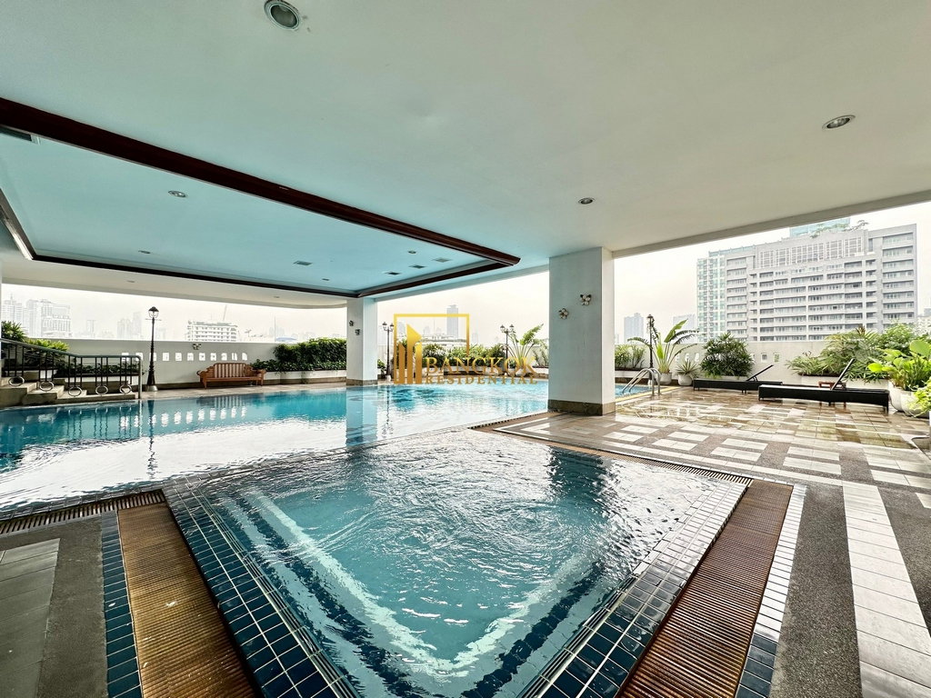 รูป United Tower | Well Maintained 2 Bed Condo For Rent in Thonglor - BR16279CD - รูปที่ 22/32