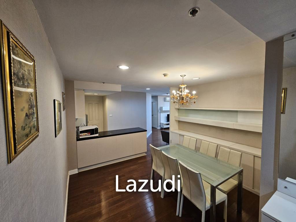 รูป 89 sqm 2 Bed Condo on 28th Floor at Belle Grand Rama 9 Huai Khwang - รูปที่ 4/11