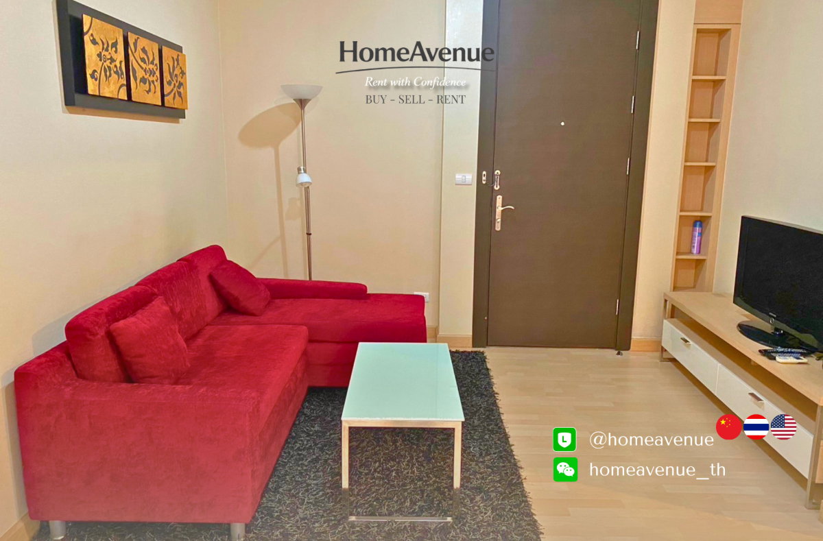 รูป ✨ 1Bed 🚇 ใกล้MRT รัชดาภิเษก💥📲 Line: @homeavenue ⭐HA-3283 - รูปที่ 6/7