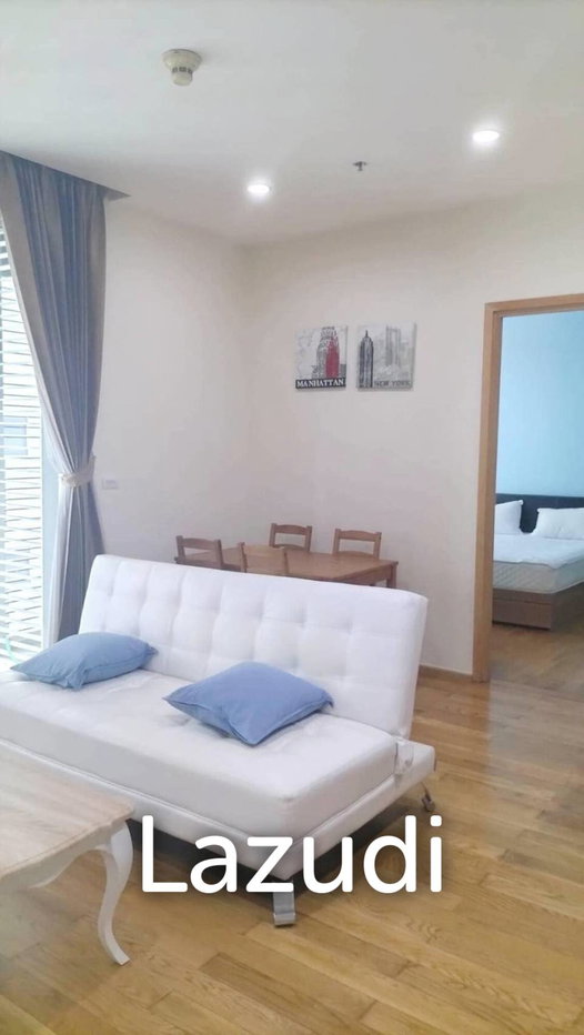picture 54 sqm 1 Bedroom Condo on 16th Floor at 39 by Sansiri - 1/7