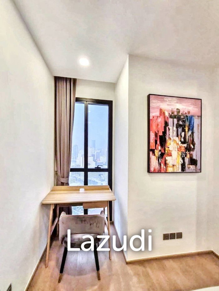 รูป 1 Bedroom 1 Bathroom 34 SQ.M Ashton Chula-Silom - รูปที่ 9/16