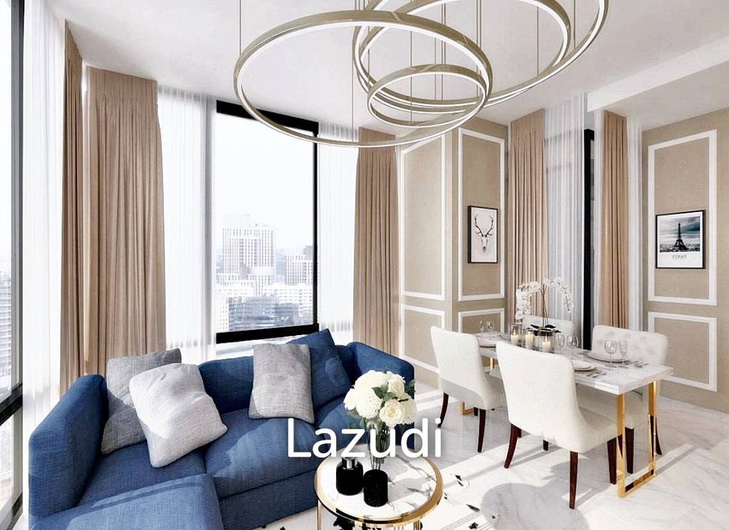 picture 2 Bedroom 2 Bathroom 75 SQ.M Ashton Silom - 2/16