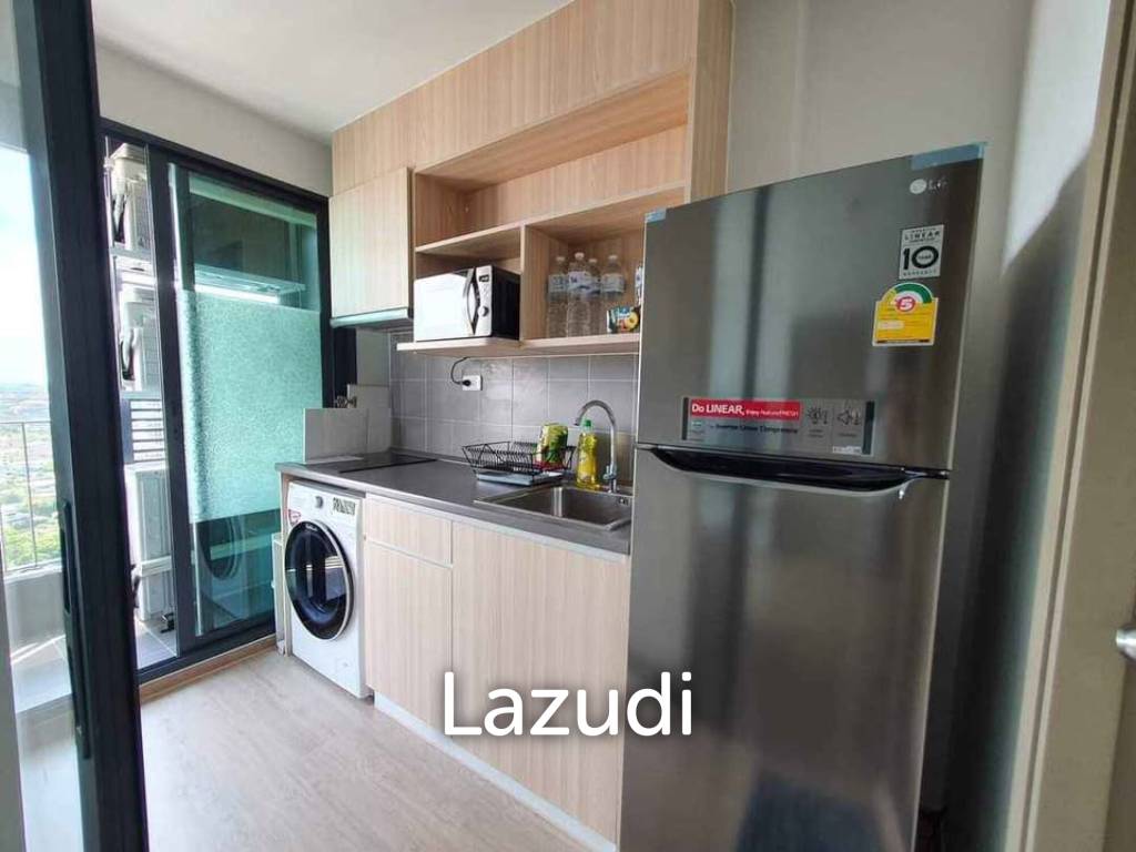 รูป 47 sqm condo on 28th floor at IDEO O2 Bangna Bangkok - รูปที่ 5/8