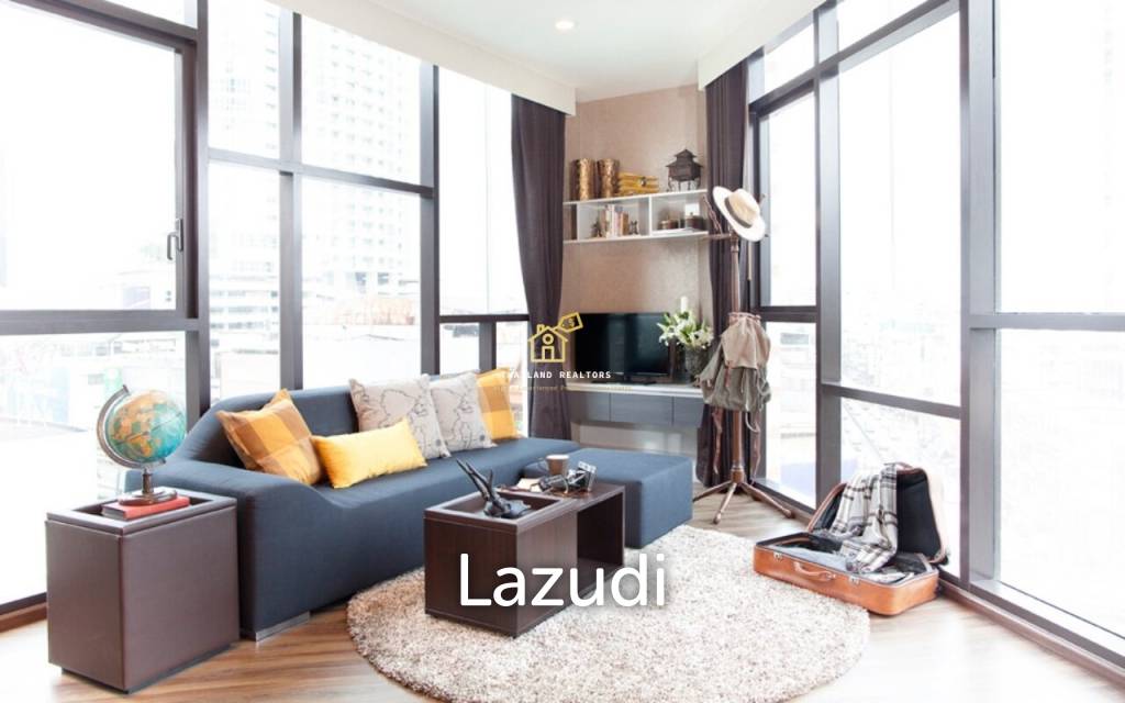 รูป 41 sqm modern 1 bedroom condo at WYNE Sukhumvit Phra Khanong Bangkok - รูปที่ 10/11