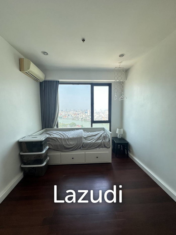 รูป 2 bedroom 1 bathroom condo 78 sqm. at Baan Chao Praya for rent - รูปที่ 15/18