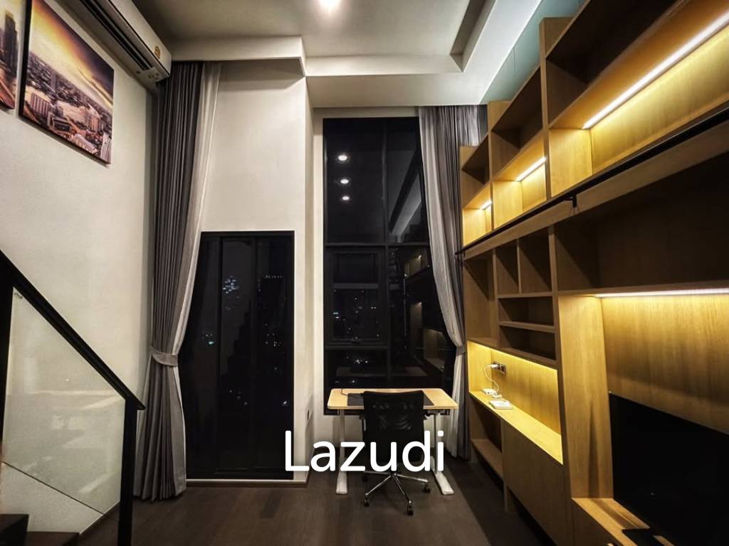 รูป 1 Bed 1 Bath 35 SQ.M Park Origin Chula Samyan - รูปที่ 3/8