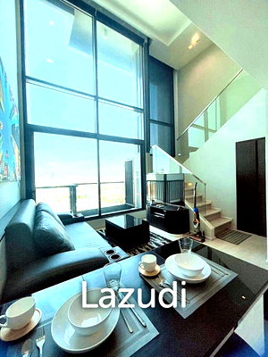 Condos for rent : 1 Bed 1 Bath 60 SQ.M Rhythm Sukhumvit 44/1