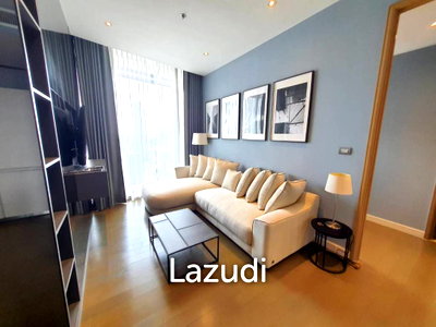 คอนโดให้เช่า : 55.9 sqm 1 Bedroom Condo at Magnolias Ratchadamri Boulevard, Lumpini Bangkok