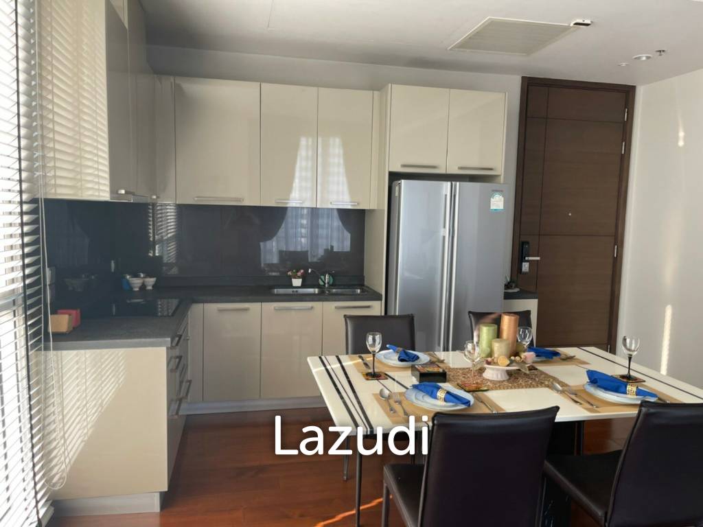 รูป 82  Sqm 2 Bed 2 Bath Condo For Rent - รูปที่ 3/8