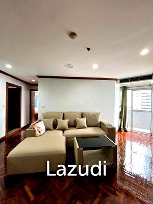 คอนโดให้เช่า : 2 Bedroom 2 Bathroom 90 SQ.M Wittayu Complex