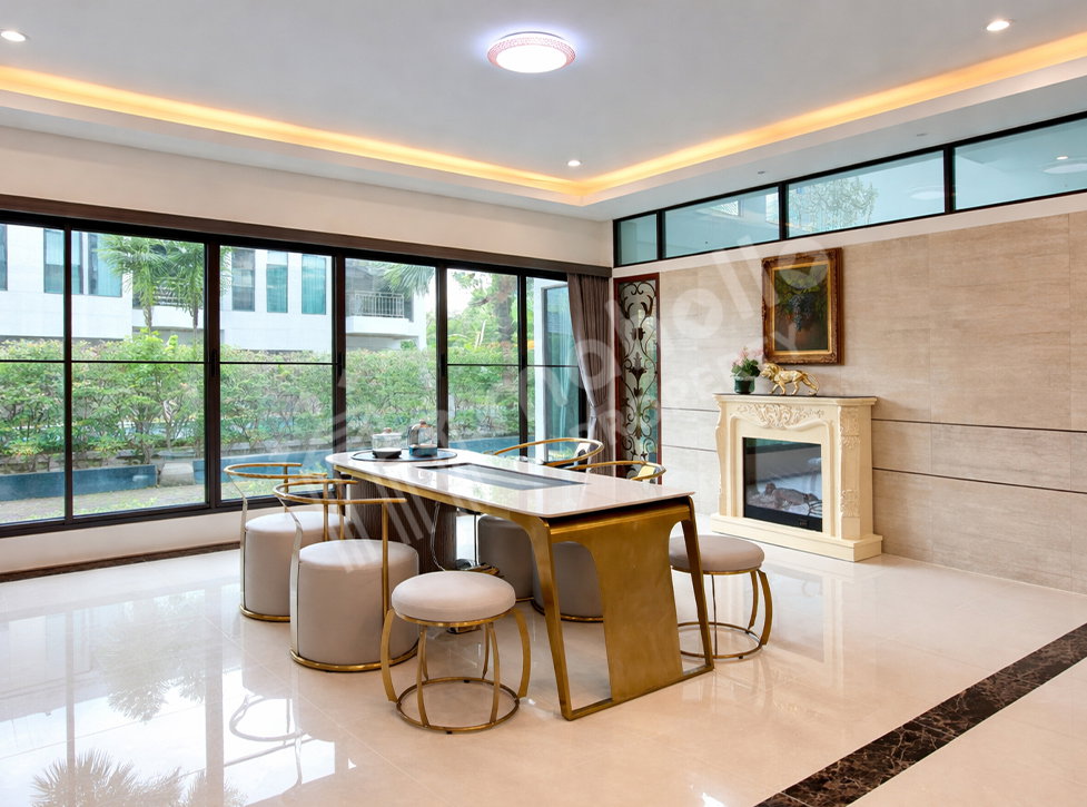 รูป บ้านหรู 6 ห้องนอน พร้อมสระว่ายน้ำส่วนตัว พร้อมย้ายเข้าอยู่ ** NO CO-AGENT ** - รูปที่ 5/17