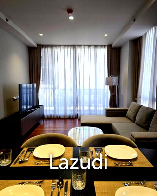 คอนโดให้เช่า : 89 sqm 2 Bed Condo on 15th Floor at One Altitude Charoenkrung, Wat Phraya Krai