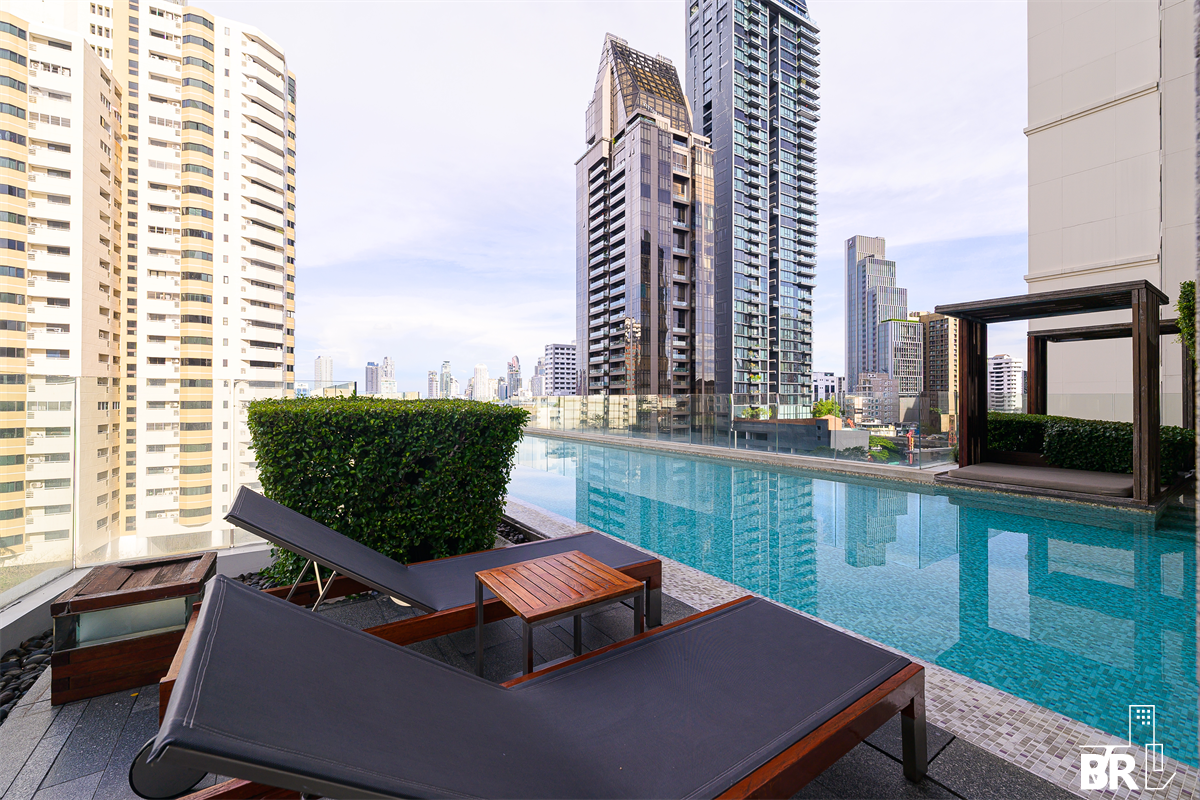 รูป 39 บาย แสนสิริ คอนโด Luxury สุดพรีเมียมทำเลทอง ใกล้ BTS สถานีพร้อมพงษ์ - รูปที่ 2/9