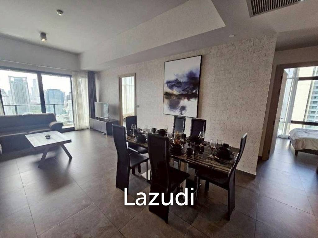 รูป Spacious 2-Bedroom Condo at The Lofts Asoke Bangkok - รูปที่ 9/12