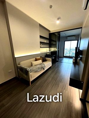 Condos for rent : 45 sqm High-Floor 1-Bed Condo at Ideo Sukhumvit – Rama 4, Phra Khanong