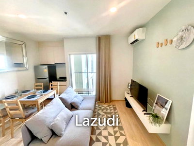 คอนโดให้เช่า : 1 Bed 1 Bath 49 SQ.M Noble Revolve Ratchada 2