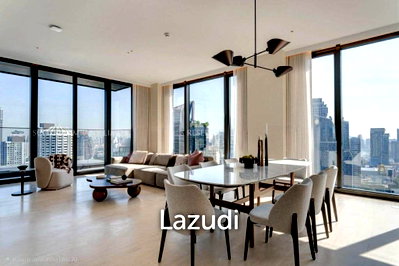 คอนโดให้เช่า : 190 sqm high floor condo at SCOPE Langsuan Lumpini Bangkok