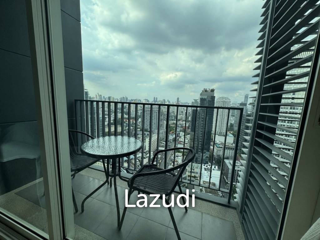 รูป 51.8 sqm high floor 1 bedroom condo at Siri at Sukhumvit Phra Khanong - รูปที่ 6/13