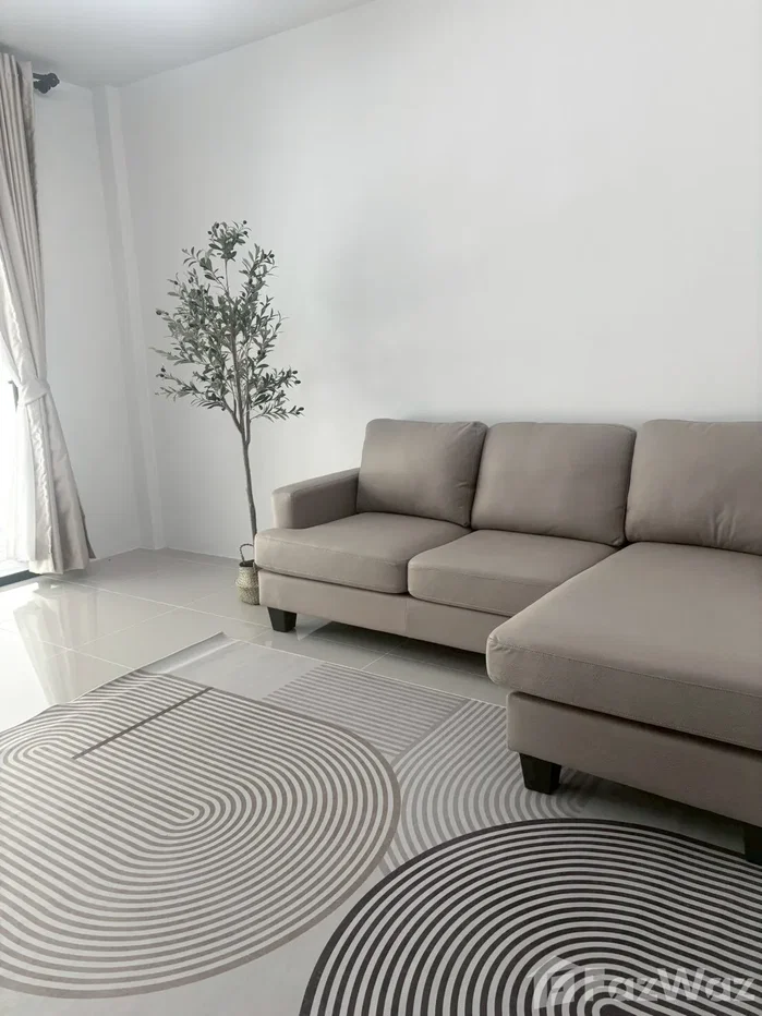 รูป ขาย ทาวน์เฮ้าส์ 2 ห้องนอน ในโครงการ บ้านสุขภิรมย์ 6241652 - รูปที่ 6/9