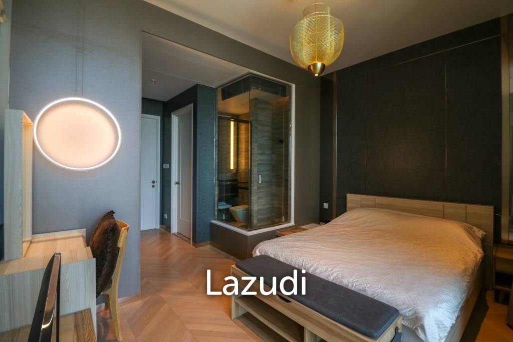 รูป Spacious 3-bedroom residence with maid’s quarter at Four Seasons Private Residences Bangkok - รูปที่ 26/38