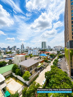 [Owner Post] Rare Find! 2BR/2BA Corner Suite (64.25 sqm) – City View @ U Delight Jatujak Station Shuttle to BTS/MRT | Near Expressway & Tollway