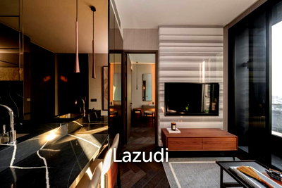 คอนโดให้เช่า : 38 sqm modern 1 bedroom condo at The ESSE Sukhumvit 36 Phra Khanong