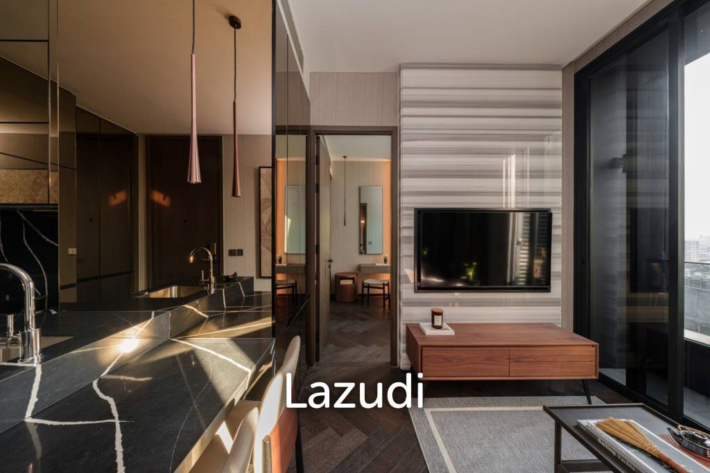 รูป 38 sqm modern 1 bedroom condo at The ESSE Sukhumvit 36 Phra Khanong - รูปที่ 1/16